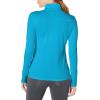 imageSpyder Womens Tempting HalfZip TNeckLagoon