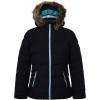 imageSpyder Girls Zadie Insulated Ski JacketBlack Bahama Blue
