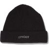 imageSpyder Mens Logan BeanieBlack