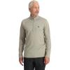 imageSpyder Mens Prospect Half Zip TNeckConcrete