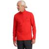 imageSpyder Mens Prospect Half Zip TNeckSpyder Red