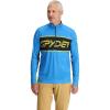 imageSpyder Mens Standard Paramount 12 Zip Aether Blue
