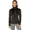 imageSpyder Womens Shimmer Bug Half Zip TNeckBlack