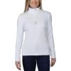 imageSpyder Womens Shimmer Bug Half Zip TNeckWhite