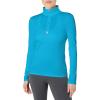 imageSpyder Womens Tempting HalfZip TNeckLagoon
