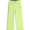 imageSpyder girls Revel PantsLime Ice