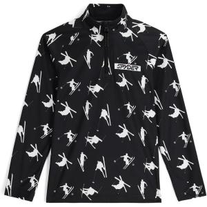 imageSpyder Boys Ski Day Half Zip TNeckBlack