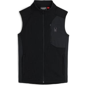 imageSpyder Mens Bandit Full Zip Fleece VestBlack