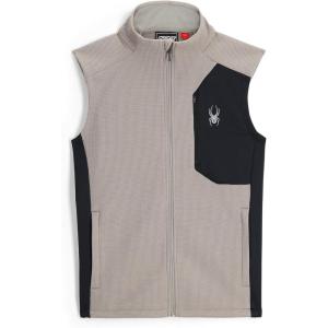 imageSpyder Mens Bandit Full Zip Fleece VestConcrete