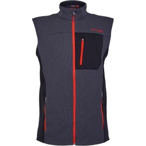 imageSpyder Mens Bandit Full Zip Fleece VestEbony
