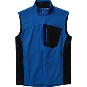 imageSpyder Mens Bandit Full Zip Fleece VestOld Glory