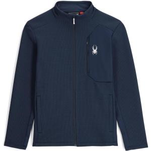 imageSpyder Mens Bandit Zip Fleece Ski Base Layer Jacket