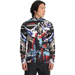 imageSpyder Mens Podium 12 ZipPaint By Numbers Purple Flash