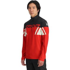 imageSpyder Mens Podium 12 ZipSpyder Red