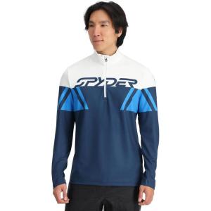 imageSpyder Mens Podium 12 ZipTrue Navy