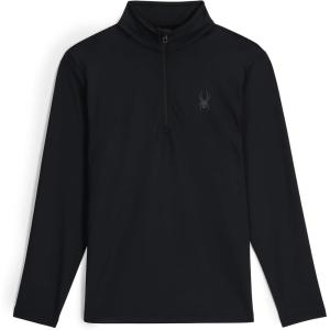 imageSpyder Mens Prospect Half Zip TNeckBlack