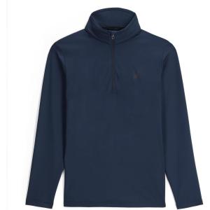 imageSpyder Mens Prospect Half Zip TNeckTrue Navy