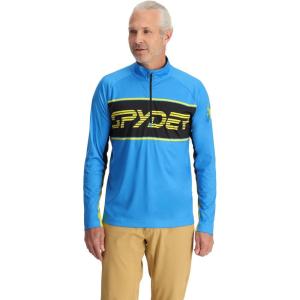 imageSpyder Mens Standard Paramount 12 Zip Aether Blue