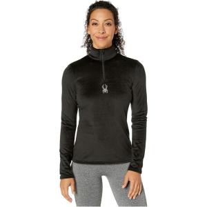 imageSpyder Womens Shimmer Bug Half Zip TNeckBlack