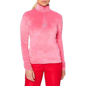 imageSpyder Womens Shimmer Bug Half Zip TNeckBryte Bubblegum