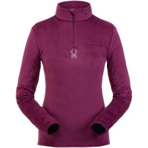 imageSpyder Womens Shimmer Bug Half Zip TNeckRaisin