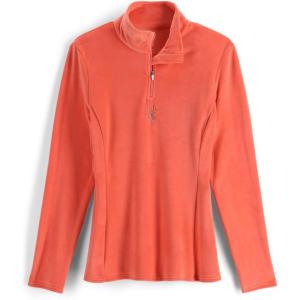 imageSpyder Womens Shimmer Bug Half Zip TNeckTropic