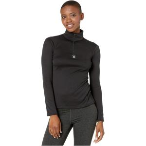 imageSpyder Womens Tempting HalfZip TNeckBlack