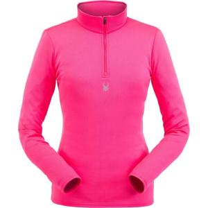 imageSpyder Womens Tempting HalfZip TNeckBryte Bubblegum