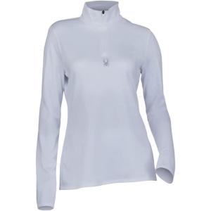 imageSpyder Womens Tempting HalfZip TNeckWhite