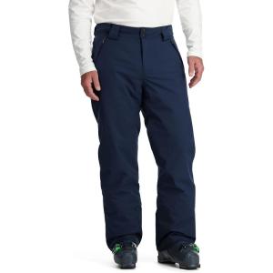 imageSpyder mens Mesa Insulated Ski Snow PantsTrue Navy