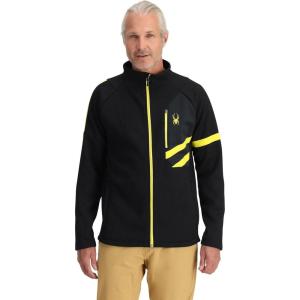 imageSpyder mens Wengen Bandit JacketBlack