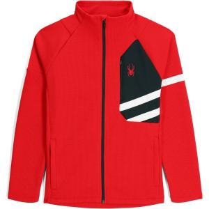 imageSpyder mens Wengen Bandit JacketSpyder Red
