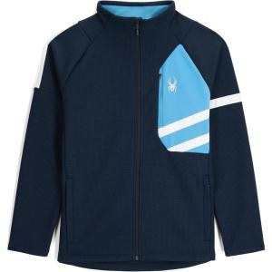 imageSpyder mens Wengen Bandit JacketTrue Navy