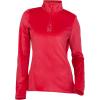 imageSpyder Womens Shimmer Bug Long Sleeve Half Zip TNeck Fleece TopCerise