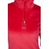 imageSpyder Womens Shimmer Bug Long Sleeve Half Zip TNeck Fleece TopCerise
