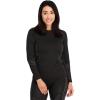 imageSpyder Womens Momentum Crew Neck Base Layer TopBlack