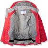 imageSpyder Girls Hottie Ski JacketHibiscusSilverSilver
