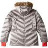 imageSpyder Girls Hottie Ski JacketSilverHibiscusSilver