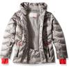 imageSpyder Girls Hottie Ski JacketSilverHibiscusSilver