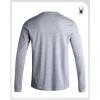 imageSpyder Mens Long Sleeve Shirt  Lightweight Casual Crewneck Pullover Graphic Tee  Classic Fit Long Sleeve Shirts for MenGrey Heather