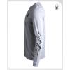 imageSpyder Mens Long Sleeve Shirt  Lightweight Casual Crewneck Pullover Graphic Tee  Classic Fit Long Sleeve Shirts for MenGrey Heather