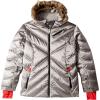 imageSpyder Girls Hottie Ski JacketSilverHibiscusSilver