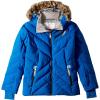 imageSpyder Girls Hottie Ski JacketTurkish SeaBlue IceSilver