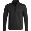 imageSpyder Mens Quarter Zip Pullover Sweater  Performance Grid Fleece 14 Zip Pullover Mens Sweatshirt for Golf Hiking RunningBlack