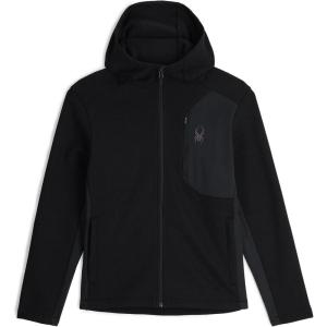 imageSpyder mens Bandit Hooded JacketBlack