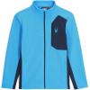 imageSpyder Mens Bandit Hybrid Full Zip Mid Layer JacketAether Blue
