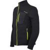 imageSpyder Mens Bandit Hybrid Full Zip Mid Layer JacketBlk Shl