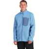 imageSpyder Mens Bandit Hybrid Full Zip Mid Layer JacketChambray