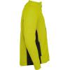 imageSpyder Mens Bandit Hybrid Full Zip Mid Layer JacketCitron