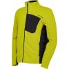 imageSpyder Mens Bandit Hybrid Full Zip Mid Layer JacketCitron